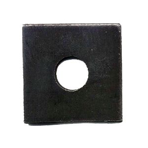 사각와샤 외경30mm 내경 11mm 두께 2mm  10개