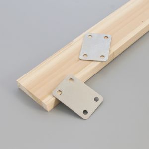 연결용 평철 47X30mm<font color='#00CC99'>(목재셋)</font>