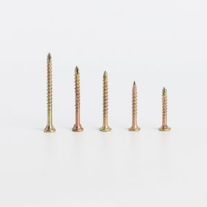 목공용 직결나사못 3.8X38mm (코팅합판 전용)<font color='#00CC99'>(목재셋)</font>