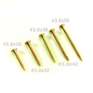 목공용 직결나사못 #3.8X42mm (코팅합판 전용)