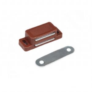 자석 빳지링+아데 (갈색)