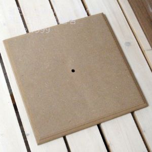 시계재료 MDF 정사각
