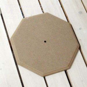 시계재료 MDF 정팔각