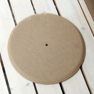시계재료 MDF 정원 + 수입젯소 도포