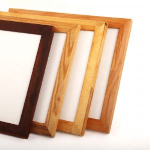 원목 18mm 액자 틀 재료(스프러스)(530*650mm)