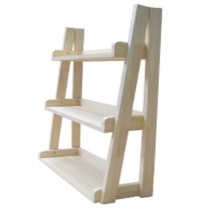 사다리 선반 (소나무) (800*1200*400)