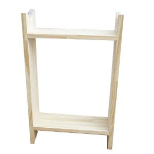 심플 원목선반(소나무) (300*486*110)