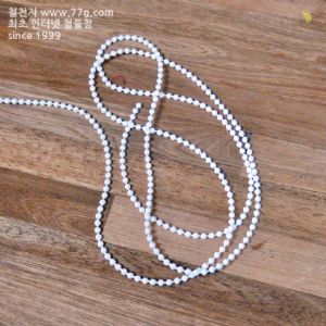 버티컬 블라인드 롤스크린 구슬끈 1M