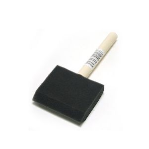 폼 브러쉬 2인치(코너 모서리 마감처리)