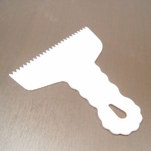 플라스틱 톱니 주걱(해라)