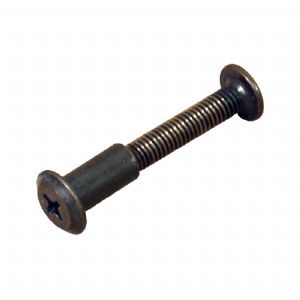 엔틱컬러 가구연결볼트너트 지름 6mm  연결가능폭 39-42mm