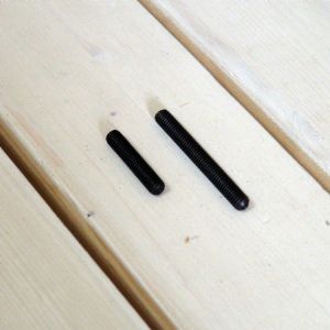 무두볼트 지름 6mmX50mm(열처리) 10개