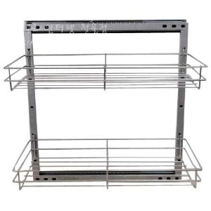 싱크대용 바구니 LT망 폭300mm 장용<font color='#00CC99'>(싱크대셋)</font>