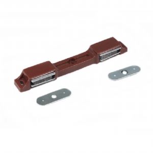 쌍자석 빠지링+아데  (갈색)