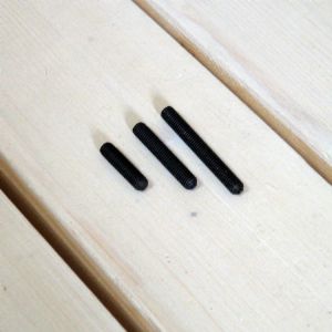 무두볼트 지름 5mmX10mm(열처리) 10개