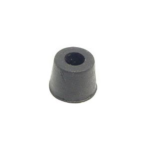 고무발 흑색 22X17mm(피스 포함)