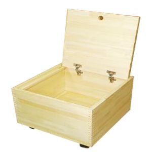 원목 짜임 토이박스  (이동식) (소나무) (400*200*400)(1개)