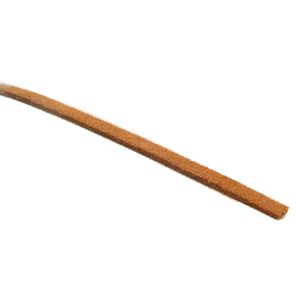 목걸이끈 레쟈가죽끈 3mm (샤무드) 1M당