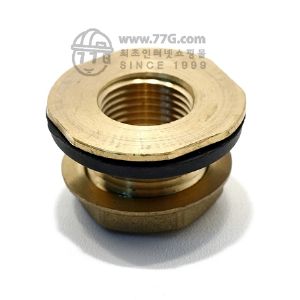 탱크피팅 15mm 신주 (통에 수도연결)