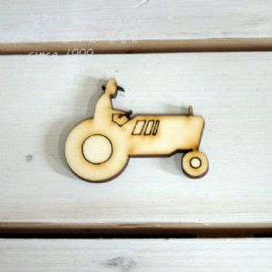 버닝아트 장식물 트랙터 W 57mm X H 45mm