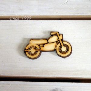 버닝아트 장식물 오토바이 W 60mm X H 35mm