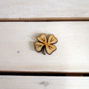버닝아트 장식물 네잎크로버 W32mmXH32mm