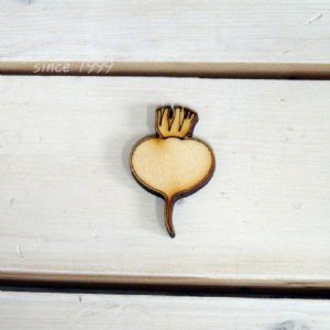 버닝아트 장식물 무 W30mmXH50mm