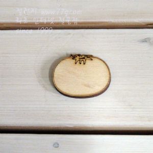 버닝아트 장식물 토마토 W42mmXH32mm