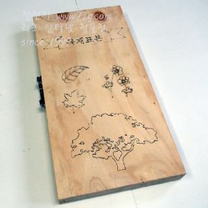 교육용 목재 교본
