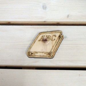 버닝아트 장식물 책2 W70mmXH50mm