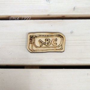 버닝아트 장식몰딩 미니가방 W62mmXH32mm