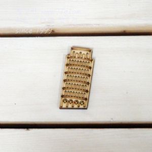 버닝아트 장식물 건축물5 W23mmXH52mm