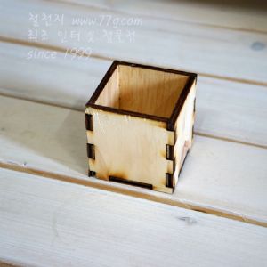 버닝아트 몬드리안 박스 60X60X60mm