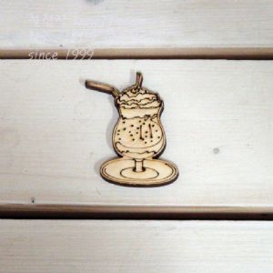 버닝아트 장식물 Tea 1 W36mmXH60mm