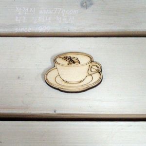 버닝아트 장식물 Tea 7 W52mmXH38mm