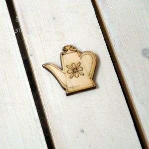 버닝아트 장식물 주전자3 W52mmXH50mm