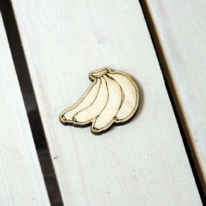 버닝아트 장식물 바나나 W48mmXH38mm