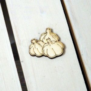 버닝아트 장식물 과일&채소