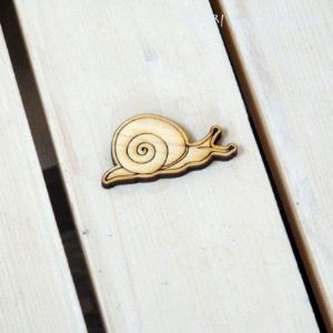 버닝아트 장식물 달팽이 W53mmXH36mm