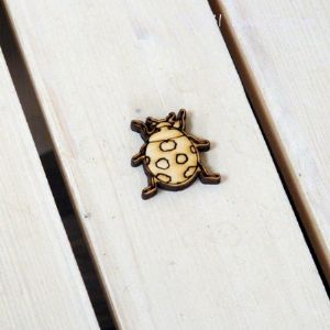 버닝아트 장식물 무당벌레 W30mmXH32mm