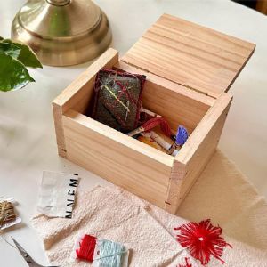 원목 보관함 만들기(5 개)