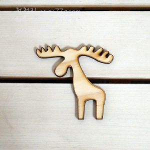버닝아트 장식물 사슴1 W85XH80