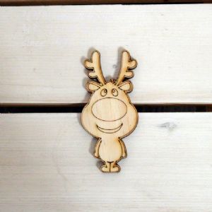 버닝아트 장식물 루돌프1 W42XH90