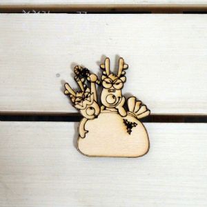 버닝아트 장식물 루돌프3 W65XH72