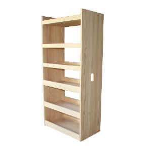 이동식 틈새장(홍송) (600*1700*150)