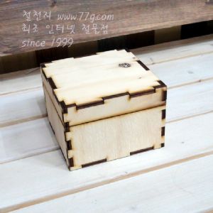버닝아트 짜임 수납박스(피스 방식)