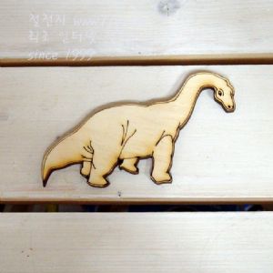 버닝아트 장식물 공룡1 W105XH60mm