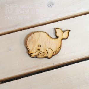 버닝아트 장식물 피쉬1 W80XH50mm