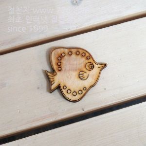 버닝아트 장식물 피쉬4 W58XH55mm