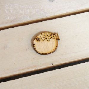 버닝아트 장식물 피쉬5 W45XH35mm